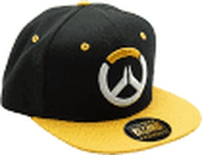 OVERWATCH - Snapback Cap - Orange - Logo