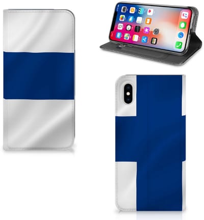 Apple iPhone Xs Max Standcase Finland