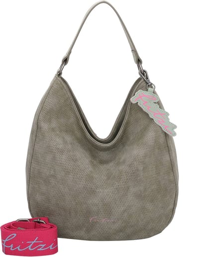 Fritzi aus Preußen Schoudertas Filli02 Sunny Hobo Bag Moss Kaki