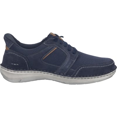 JOSEF SEIBEL Heren Lage schoen New Anvers 24 in blauw