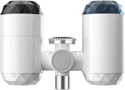 Elektrische Keukenboiler Kraan - Direct Warmwaterkraan - Snelle Verwarming - Tankless Doorstroomboiler - 10g - Clean Heating
