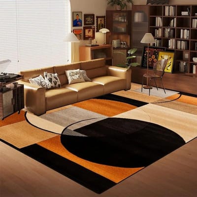 Nordic Multi Kleur Woonkamer Tapijt Modern Geometrie Sofa Salontafel Kleed Huisdecoratie Slaapkamer Bedzijde Zachte Vloermatten Antislip 100*200cm
