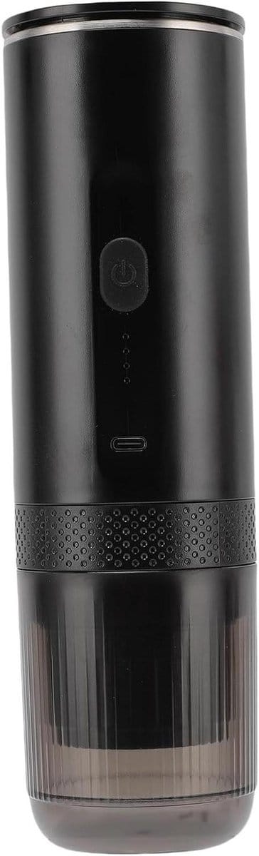 Draagbaar Koffiezetapparaat - Draadloos Apparaat - Onderweg Koffie - Snelle Verwarming - 80ml Tank - Zwart