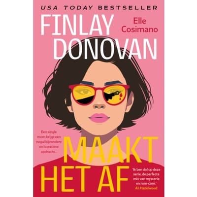 Finlay Donovan Maakt Het Af - Finlay Donovan - Elle Cosimano
