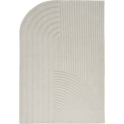 Muuto Relevo Tapijt - Off-White - L