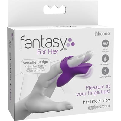 'Fantasy For Her - Finger Vibe', 8,5 cm