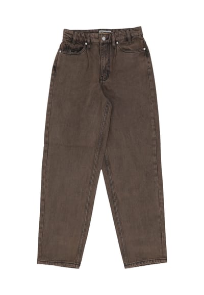 Jeans Man Cromer gewassen broek koffie