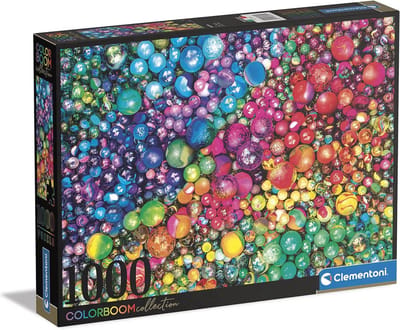 Kleurrijke Marbles Legpuzzel van 1000 Stukjes voor Volwassenen