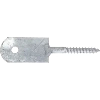 Alberts Grendelhouder - Vuurverzinkt Staal - 120x60x30 Mm