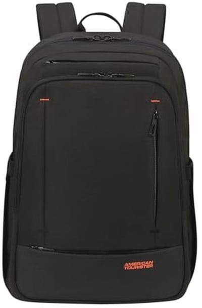 Laptop Rugzak - Dagrugzak Schooltas - Dagelijks Vervoer - Laptopvak - 15.6 inch - Zwart