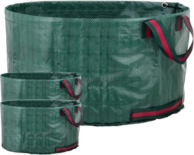 Grote en stevige tuinzakken 240L - 3 stuks voor tuinafval