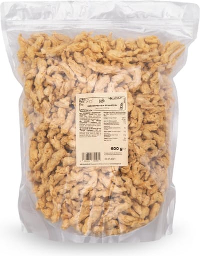 KoRo | Erwten-eiwitstukjes 600 g