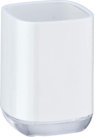 Wenko Badkamerbeker Masone 10,5 X 7,5 Cm Polystyreen Wit