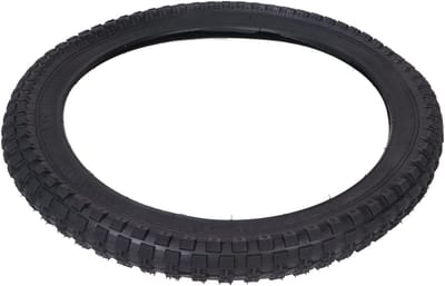 Buitenband Fiets - Fietsband Rubber - Comfortabel Fietsen - Hoge Sterkte Structuur - 18 x 2.4 inch - Zwart