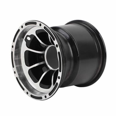 Dailygoods- ATV-velg 8 Inch - Aluminiumlegering - Hoge Sterkte - Duurzaam - Eenvoudige Installatie - Betrouwbare Prestaties - Wiel