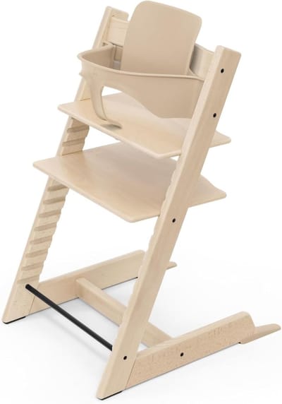 Kinderstoel met Baby Set - Eetstoel Baby - Samen Eten - Groeit Mee - 46 x 83 x 57 cm