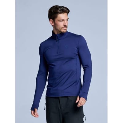 Poederbaas Midlayer Pully - Skipully - Heren - Four Seasons Lightweight 2.0 - Navy - Maat S