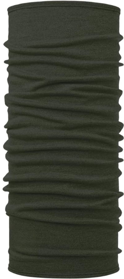 Famanu – Nekwarmer voor volwassenen, merino wol midweight, ademend en buisvormig
