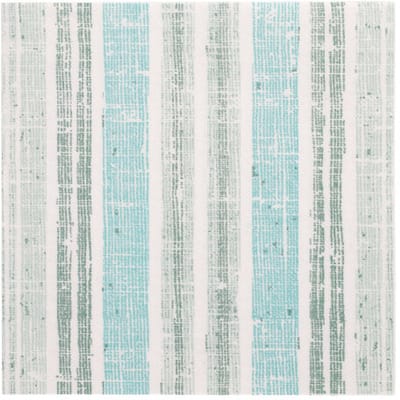 50 Servetten ROYAL Collection 1/4 vouw 40 cm x 40 cm donkergroen Stripes