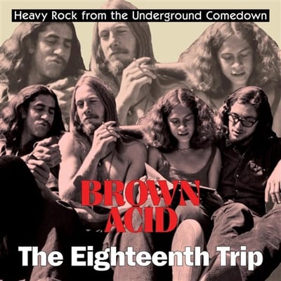 Various Artists - Brown Acid: The Eighteenth Trip (LP)