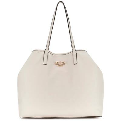 Guess Victtoria Large 2 in 1 Tote - Winkeltas 50 cm (stone logo)