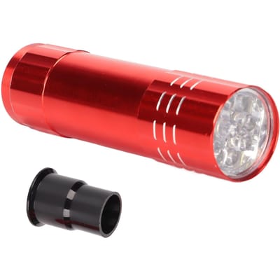 Eier Tester LED Koel Licht Eier Candler Lamp Broedmachine voor Eenden Eieren Ganzen Eieren Kraan Kwartel Eieren Vogel Eieren rood