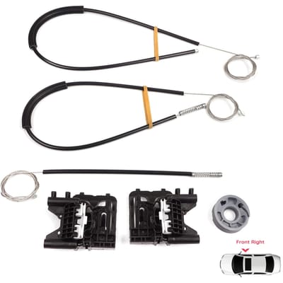 EWR5528 Reparatieset voor raammechanisme Voordeur rechts voor Land Rover Range Rover Sport MK2 L494 2013-2022 LR077817