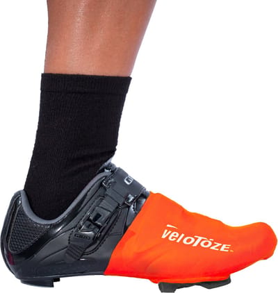 veloToze Toe Cover Viz- Orange -  One Size - Overschoenen