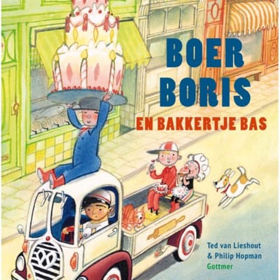 Boer Boris En Bakkertje Bas - Boer Boris - Ted van Lieshout