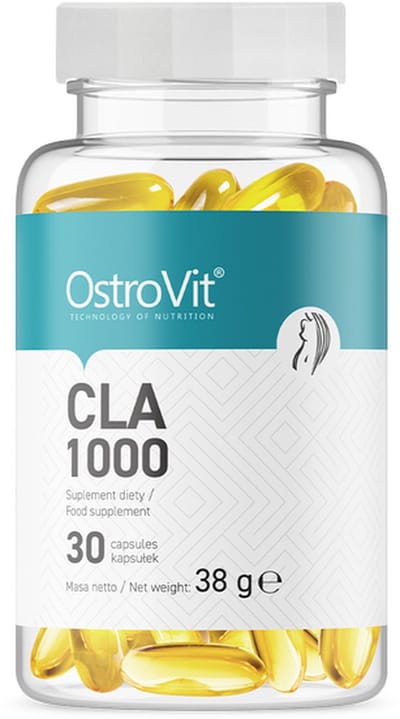 Vetverbranders - OstroVit CLA 1000 mg 30 capsules 30 Capsules
