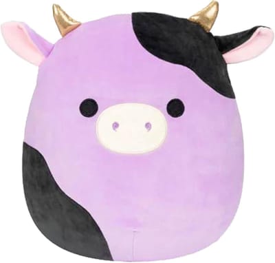 Pluche Koe - Knuffeldier Zacht - Knuffelen Spelen - Superzacht Materiaal - 40 cm - Alexie