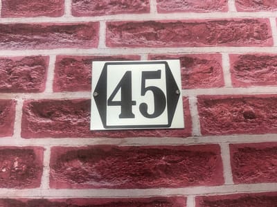 huisnummer 45 klassiek