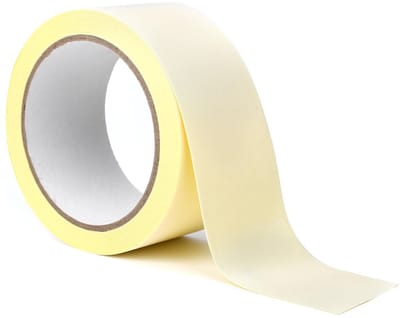 Dailygoods- Boekbindingsreparatieband 50 mm x 10 m - Textieltape Dubbelzijdig - Zelfklevend - Zuurvrij - Hoogwaardig Acetaatmateriaal - Eenvoudig te gebruiken
