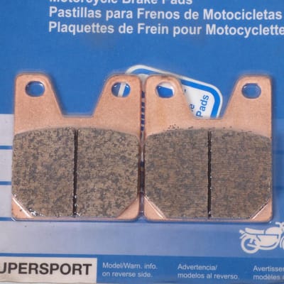 bendix remblokje voor motor yamaha 1000 r1 1998 - 2001 mr233 nieuw