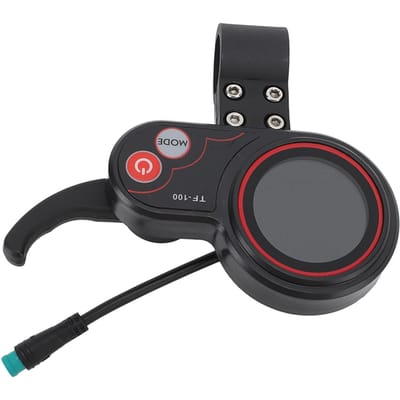 Elektrische Scooter Displaypaneel met 5-pins Waterdichte Connector LED-Scherm Bedieningspaneel met USB-poort voor Kugoo