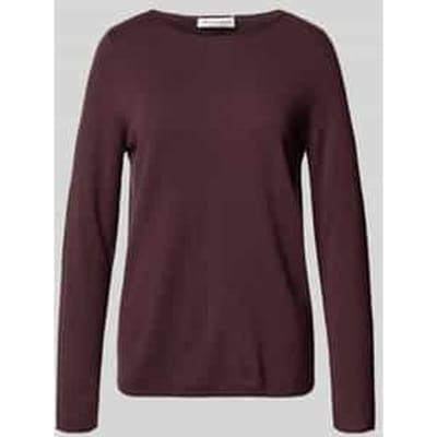 Regular fit gebreide pullover van wolmix