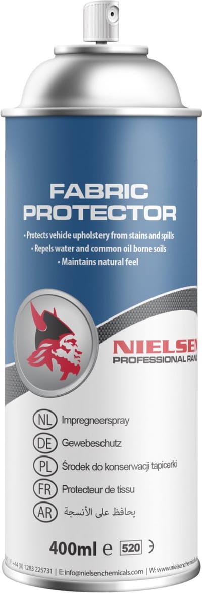 Nielsen Fabric Protector | Spuitbus | Beschermer voor stoffen bekleding