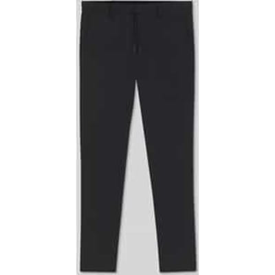 slim fit broek met trekkoord