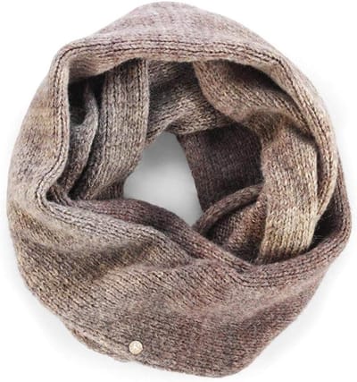 Sjaal Dames - Accessoire Mode - Stijlvol Afmaken - Zachte Stof - 180x30cm - Camel