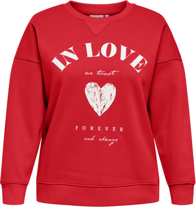 ONLY Carmakoma Sweatshirt CARSOFIA Sweatshirt