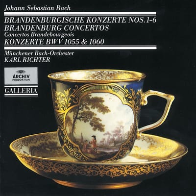 Münchener Bach-Orchester - Bach: Brandenburg Concertos (2 CD)