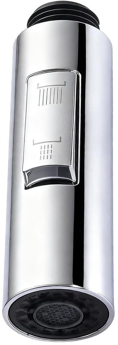 Dailygoods - Jetstream Keukenkraan, 2 modi, afneembare kraan voor keuken, afneembare kraan, compatibel met douches, wastafels, tuinen en restaurants