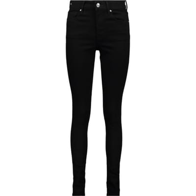 Raizzed Jeans Blossom Nosawd42003 Rd04 Black Dames Maat - W25 X L30