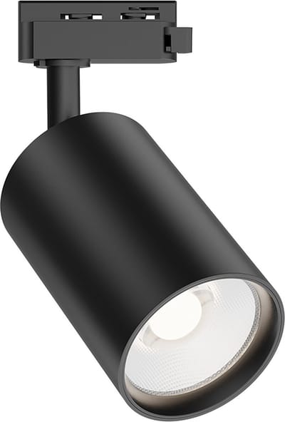 LED Railspot - Track Spot - Brinton Sonly - 1-Fase - 30W 2960lm 38D - Aanpasbare Lichtkleur CCT - Zwart