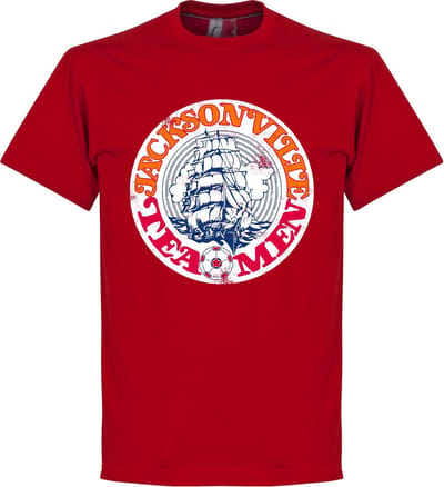 Jacksonville Tea Men T-Shirt - Rood - L