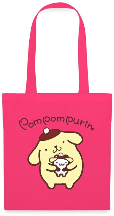 Pompompurin Met Muffin Verkleed Als Pompom Purin Tas Van Stof Schoudertas