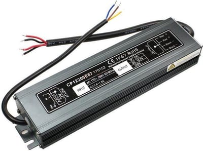 LED voeding - 200W - 16,7A - IP67 - WATERPROOF - 12V