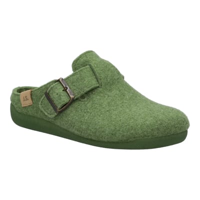 JOSEF SEIBEL Dames Slipper Cara 01 in groen