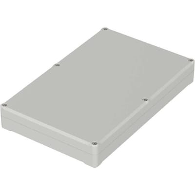Bopla EUROMAS ET 233 63233000 Industriële behuizing 250 x 160 x 37 ABS Grijs-wit (RAL 7035) 1 stuk(s)