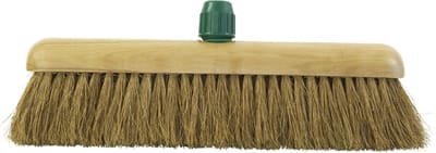 Betra bezemkop - binnenbezem - lichtbruin - FSC hout/kokos - 40 cm